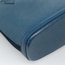 LOUIS VUITTON Epi Lussac Shoulder Bag Blue M52285 LV Auth 122569-17