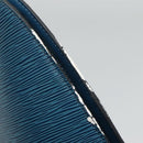 LOUIS VUITTON Epi Lussac Shoulder Bag Blue M52285 LV Auth 122569-9