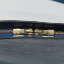 LOUIS VUITTON Epi Lussac Shoulder Bag Blue M52285 LV Auth 122569-10