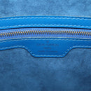 LOUIS VUITTON Epi Lussac Shoulder Bag Blue M52285 LV Auth 122569-18