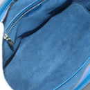 LOUIS VUITTON Epi Lussac Shoulder Bag Blue M52285 LV Auth 122569-11