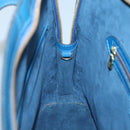 LOUIS VUITTON Epi Lussac Shoulder Bag Blue M52285 LV Auth 122569-20