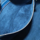 LOUIS VUITTON Epi Lussac Shoulder Bag Blue M52285 LV Auth 122569-21