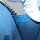 LOUIS VUITTON Epi Lussac Shoulder Bag Blue M52285 LV Auth 122569-12