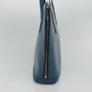 LOUIS VUITTON Epi Lussac Shoulder Bag Blue M52285 LV Auth 122569-4
