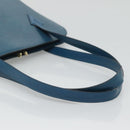 LOUIS VUITTON Epi Lussac Shoulder Bag Blue M52285 LV Auth 122569-7