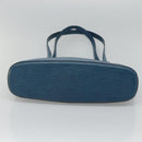 LOUIS VUITTON Epi Lussac Shoulder Bag Blue M52285 LV Auth 122569-5