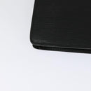 LOUIS VUITTON Epi Porte Documents Bandouliere Black M54462 LV Auth 122570-15