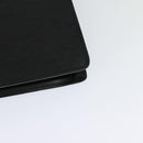 LOUIS VUITTON Epi Porte Documents Bandouliere Black M54462 LV Auth 122570-16