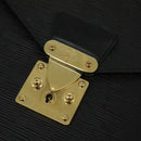 LOUIS VUITTON Epi Porte Documents Bandouliere Black M54462 LV Auth 122570-17