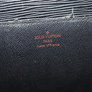 LOUIS VUITTON Epi Porte Documents Bandouliere Black M54462 LV Auth 122570-19