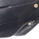 LOUIS VUITTON Epi Porte Documents Bandouliere Black M54462 LV Auth 122570-20