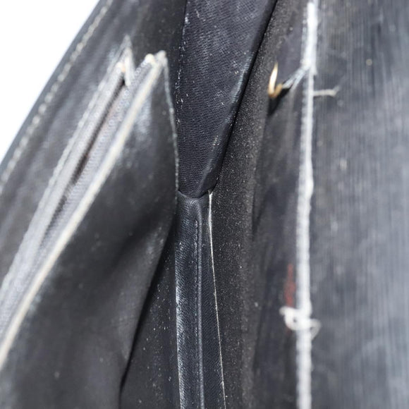 LOUIS VUITTON Epi Porte Documents Bandouliere Black M54462 LV Auth 122570