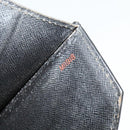 LOUIS VUITTON Epi Porte Documents Bandouliere Black M54462 LV Auth 122570-12