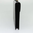 LOUIS VUITTON Epi Porte Documents Bandouliere Black M54462 LV Auth 122570-3