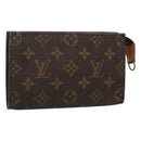 LOUIS VUITTON Monogram Bucket PM Accessory Pouch LV Auth 122577-1
