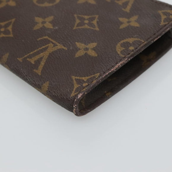 LOUIS VUITTON Monogram Bucket PM Accessory Pouch LV Auth 122577