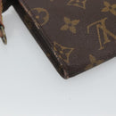 LOUIS VUITTON Monogram Bucket PM Accessory Pouch LV Auth 122577-16