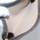 LOUIS VUITTON Monogram Bucket PM Accessory Pouch LV Auth 122577-10