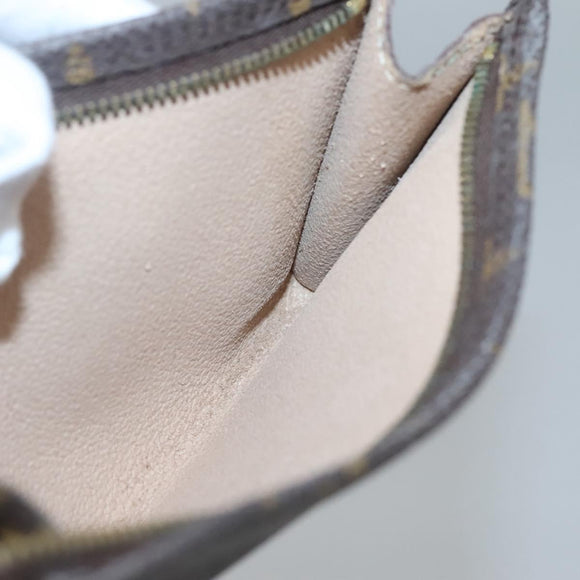 LOUIS VUITTON Monogram Bucket PM Accessory Pouch LV Auth 122577