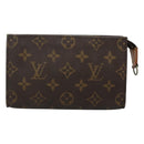 LOUIS VUITTON Monogram Bucket PM Accessory Pouch LV Auth 122577-13
