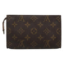 LOUIS VUITTON Monogram Bucket PM Accessory Pouch LV Auth 122577-2