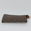 LOUIS VUITTON Monogram Bucket PM Accessory Pouch LV Auth 122577-6