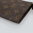 LOUIS VUITTON Monogram Bucket PM Accessory Pouch LV Auth 122577-7