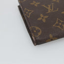 LOUIS VUITTON Monogram Bucket PM Accessory Pouch LV Auth 122577-14