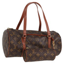 LOUIS VUITTON Monogram Papillon 30 Hand Bag M51385 LV Auth 122582V-1