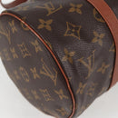LOUIS VUITTON Monogram Papillon 30 Hand Bag M51385 LV Auth 122582V-9