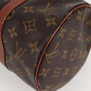 LOUIS VUITTON Monogram Papillon 30 Hand Bag M51385 LV Auth 122582V-14