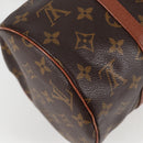 LOUIS VUITTON Monogram Papillon 30 Hand Bag M51385 LV Auth 122582V-15