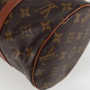 LOUIS VUITTON Monogram Papillon 30 Hand Bag M51385 LV Auth 122582V-16