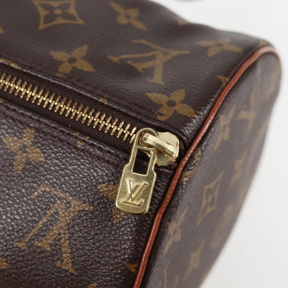 LOUIS VUITTON Monogram Papillon 30 Hand Bag M51385 LV Auth 122582V