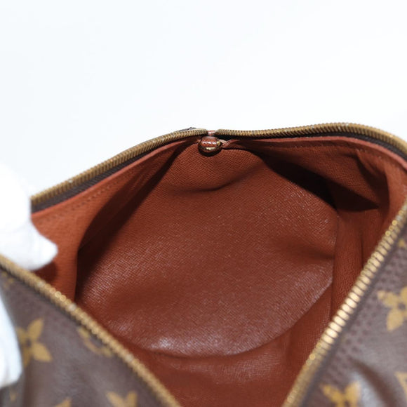 LOUIS VUITTON Monogram Papillon 30 Hand Bag M51385 LV Auth 122582V