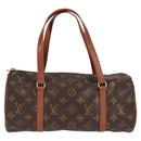 LOUIS VUITTON Monogram Papillon 30 Hand Bag M51385 LV Auth 122582V-13
