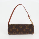 LOUIS VUITTON Monogram Papillon 30 Hand Bag M51385 LV Auth 122582V-21