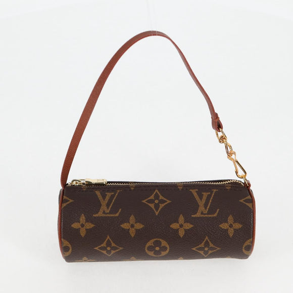LOUIS VUITTON Monogram Papillon 30 Hand Bag M51385 LV Auth 122582V
