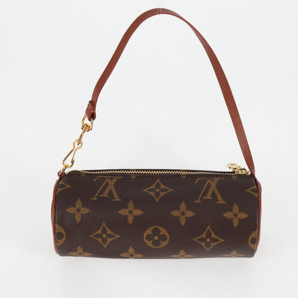 LOUIS VUITTON Monogram Papillon 30 Hand Bag M51385 LV Auth 122582V