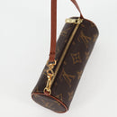 LOUIS VUITTON Monogram Papillon 30 Hand Bag M51385 LV Auth 122582V-23