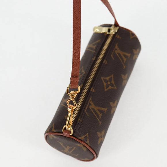 LOUIS VUITTON Monogram Papillon 30 Hand Bag M51385 LV Auth 122582V