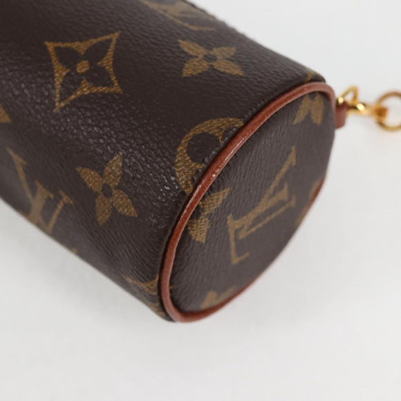 LOUIS VUITTON Monogram Papillon 30 Hand Bag M51385 LV Auth 122582V