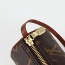 LOUIS VUITTON Monogram Papillon 30 Hand Bag M51385 LV Auth 122582V-27