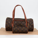 LOUIS VUITTON Monogram Papillon 30 Hand Bag M51385 LV Auth 122582V-12