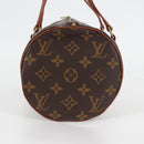 LOUIS VUITTON Monogram Papillon 30 Hand Bag M51385 LV Auth 122582V-3