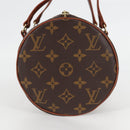LOUIS VUITTON Monogram Papillon 30 Hand Bag M51385 LV Auth 122582V-4