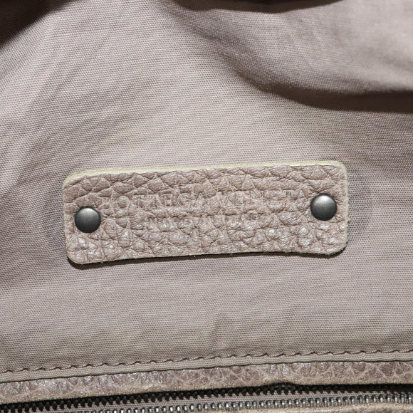 BOTTEGA VENETA INTRECCIATO Shoulder Bag Leather Multicolor Auth 122604