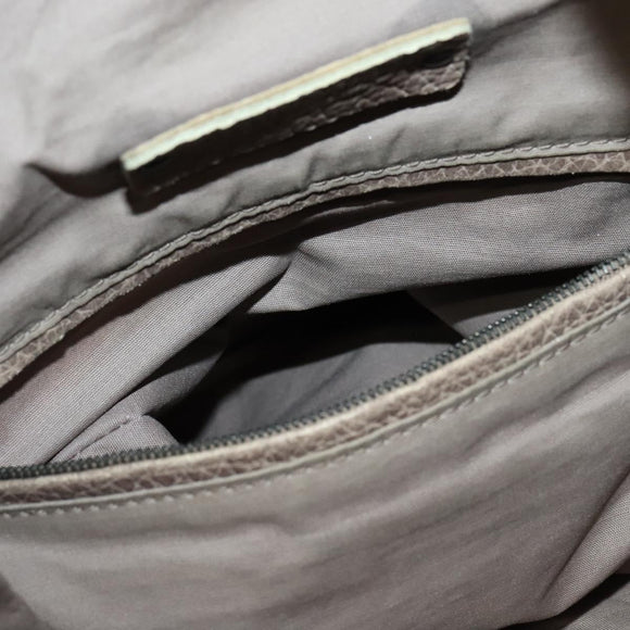 BOTTEGA VENETA INTRECCIATO Shoulder Bag Leather Multicolor Auth 122604