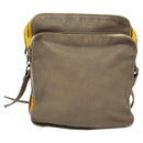 BOTTEGA VENETA INTRECCIATO Shoulder Bag Leather Multicolor Auth 122604-13